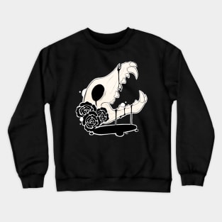 Skull Crewneck Sweatshirt